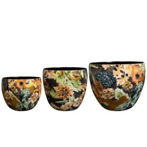 Pot Berry blue D21 H16 - S3 | Designed by Lammie | Online Woondecoratie NL