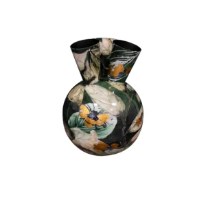 Tulpenvaas Bee green D33 H40 | Designed by Lammie | Online Woondecoratie NL