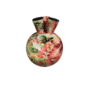 Tulpenvaas Rose rouge D33 H40 | Designed by Lammie | Online Woondecoratie NL