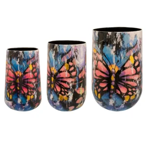 Vaas Streetart lovepaint D20 H29 | Designed by Lammie | Online Woondecoratie NL