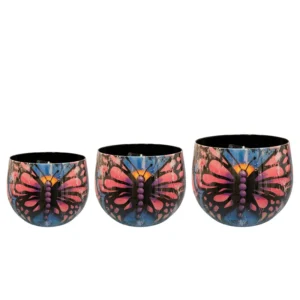 Pot Streetart lovepaint D21 H16 - S3 | Designed by Lammie | Online Woondecoratie NL