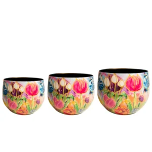 Pot Dutch beauty spring D21 H16 - S3 | Designed by Lammie | Online Woondecoratie NL