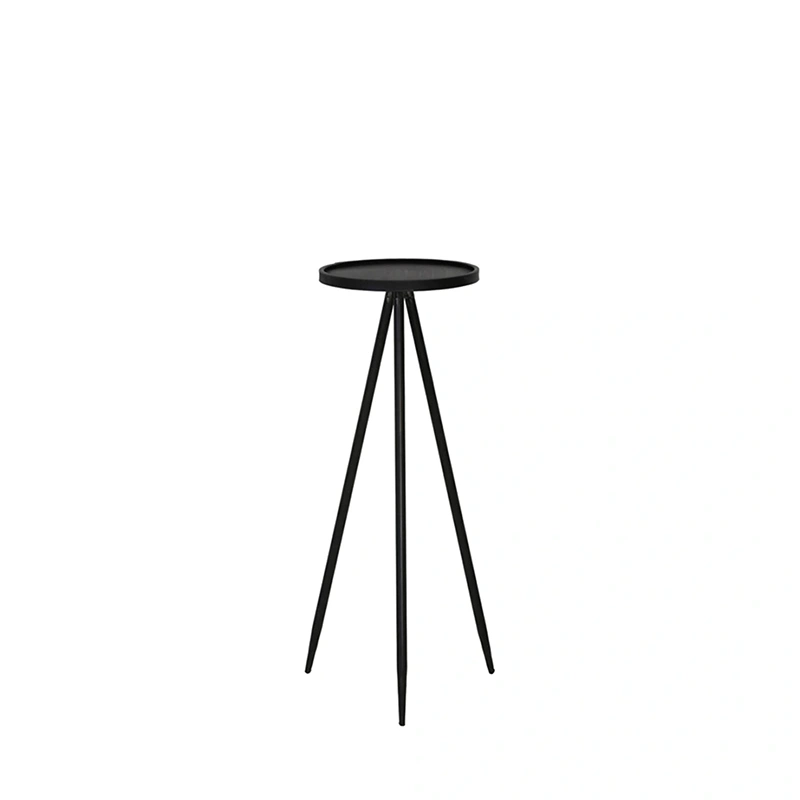 Zuil Envira D30 H80 zwart | zwarte plantentafel | Online Woondecoratie NL