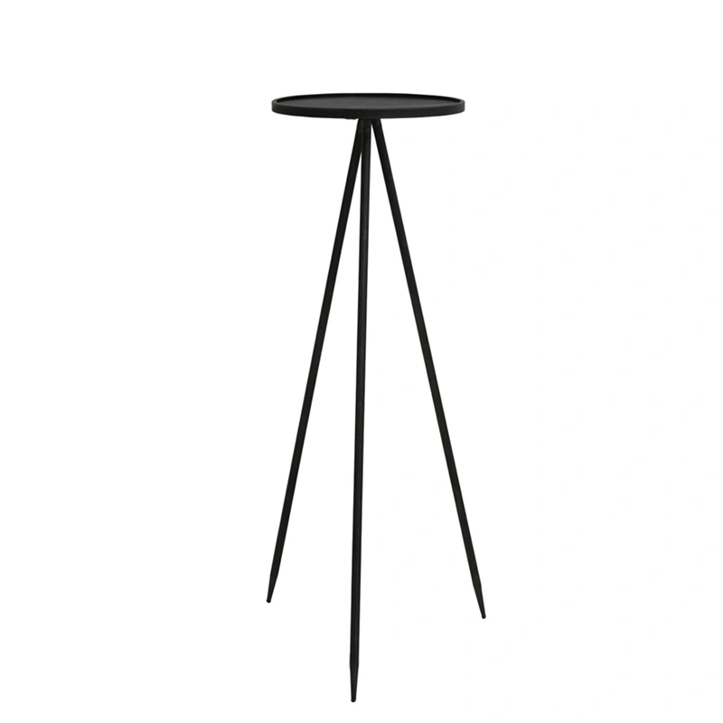 Zuil Envira D39 H119 zwart | zwarte plantentafel | Online Woondecoratie NL