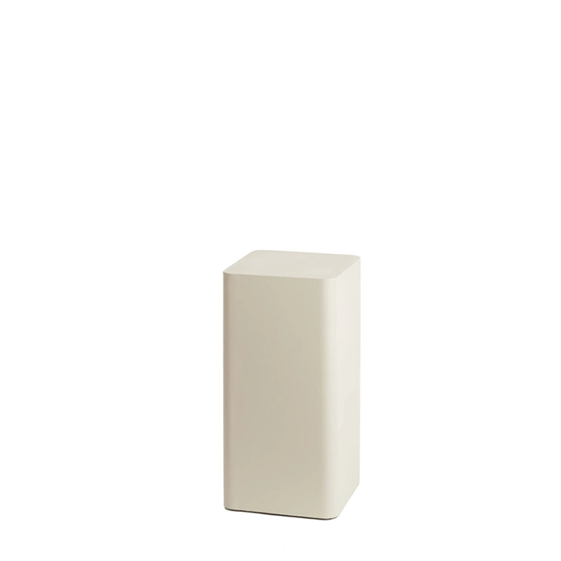 Zuil Alurio 30x30x60 crème | Vierkante zuil | Online Woondecoratie NL