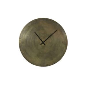 Light & Living Wandklok Licola antiek brons