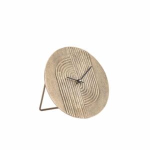 Light & Living Tafelklok Gwenna antiek brons