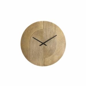 Light & Living Wandklok Gwenna antiek brons