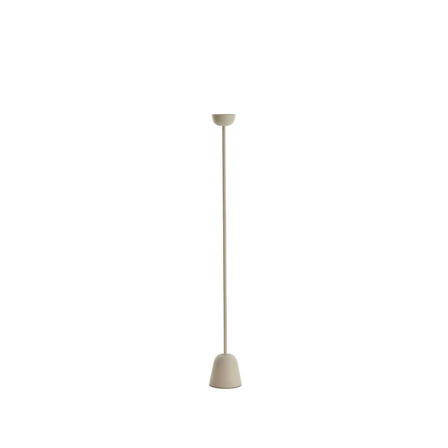 Kaarsenhouder Ofelia D12 H100 crème | kaarsenhouder staand | Online Woondecoratie NL