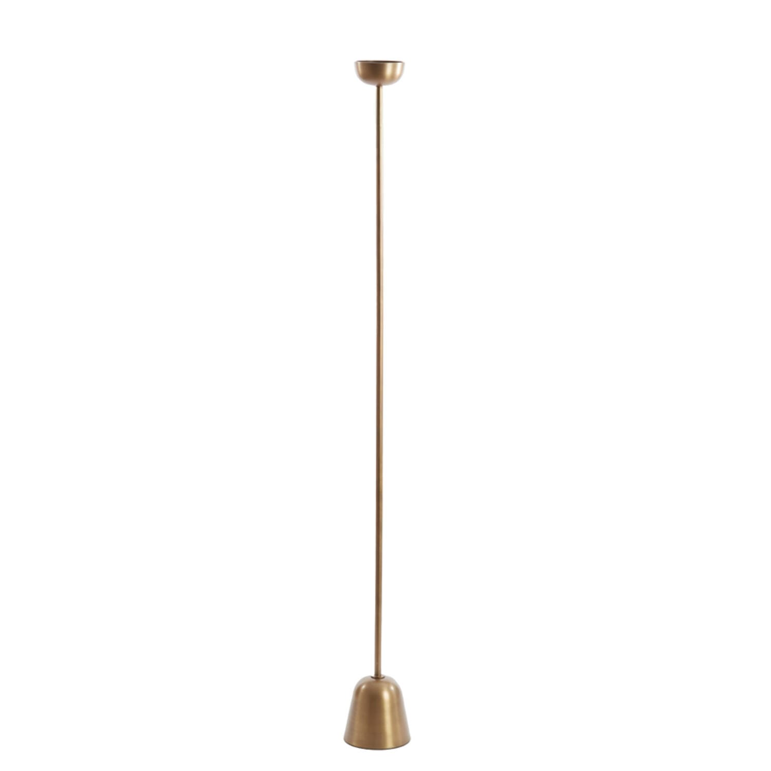 Kaarsenhouder Ofelia D12 H120 brons | kaarsenhouder staand | Online Woondecoratie NL