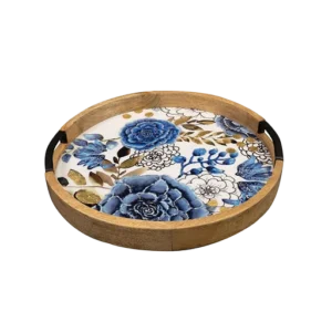 Dienblad Dutch blue D35 H4