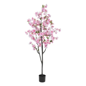 Kunst Kersenbloesem 180cm roze | Niet te onderscheiden | Online Woondecoratie NL