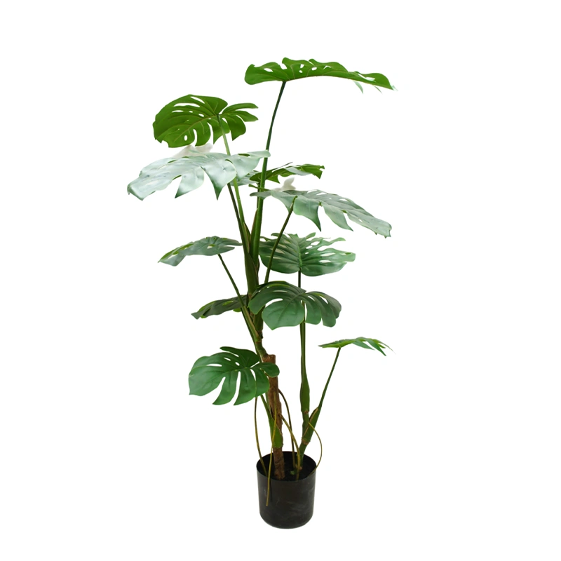 Kunst Monstera 120cm | Niet te onderscheiden | Online Woondecoratie NL