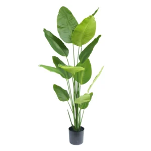 Kunst Strelitzia 180cm real touch | Niet te onderscheiden | Online Woondecoratie NL