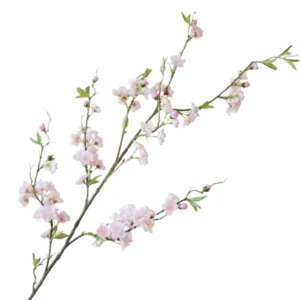 Kunsttak perzikbloesem 120cm lichtroze | Online Woondecoratie NL