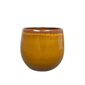 Pot Charlotte oker | Diverse afmetingen | Online Woondecoratie NL