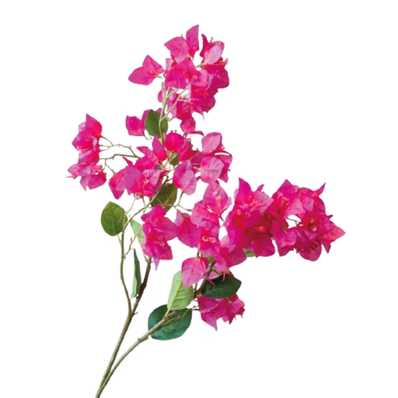 Zijdebloem Bougainvillea 98cm donkerroze | Online Woondecoratie NL