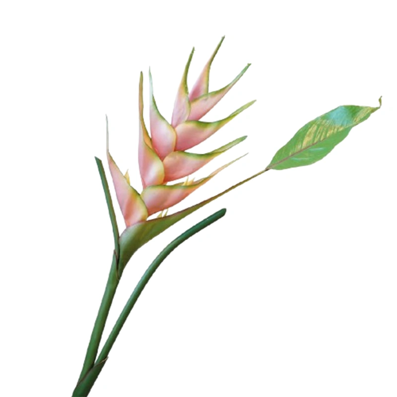 Zijdebloem Helconica 80cm lichtroze | Online Woondecoratie NL