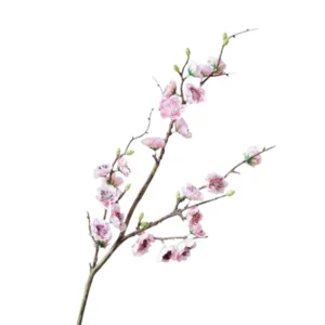 Kunsttak Japanse Sierkers 75cm lichtpaars | Online Woondecoratie NL