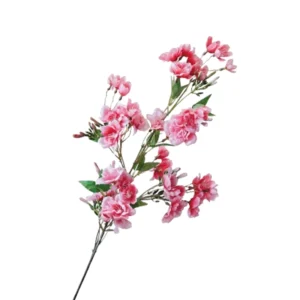 Kunsttak kersenbloesem 91cm donkerroze | Online Woondecoratie NL